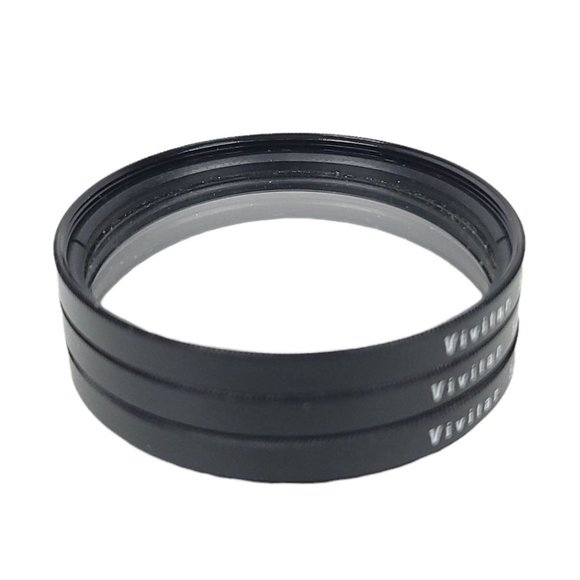 Vivitar 52mm Close Up Lens Set 1 2 4 Storage Case Japan - Picture 7 of 9